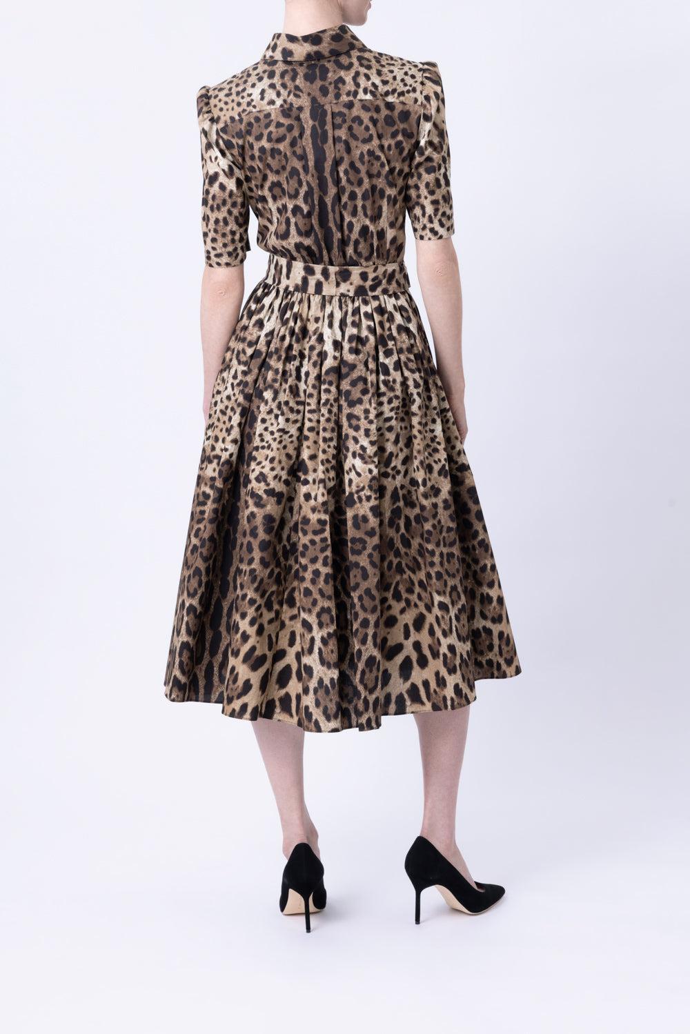 Leo Dress-ANIMAL-40-CLOTHINGDRESSCASUAL-DOLCE & GABBANA