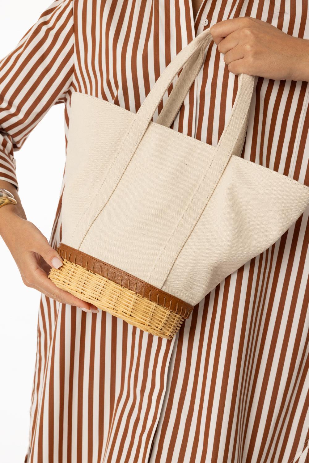The Gardener Basket Bag-NAT/CREA-HANDBAGTOTES-PAMELA MUNSON