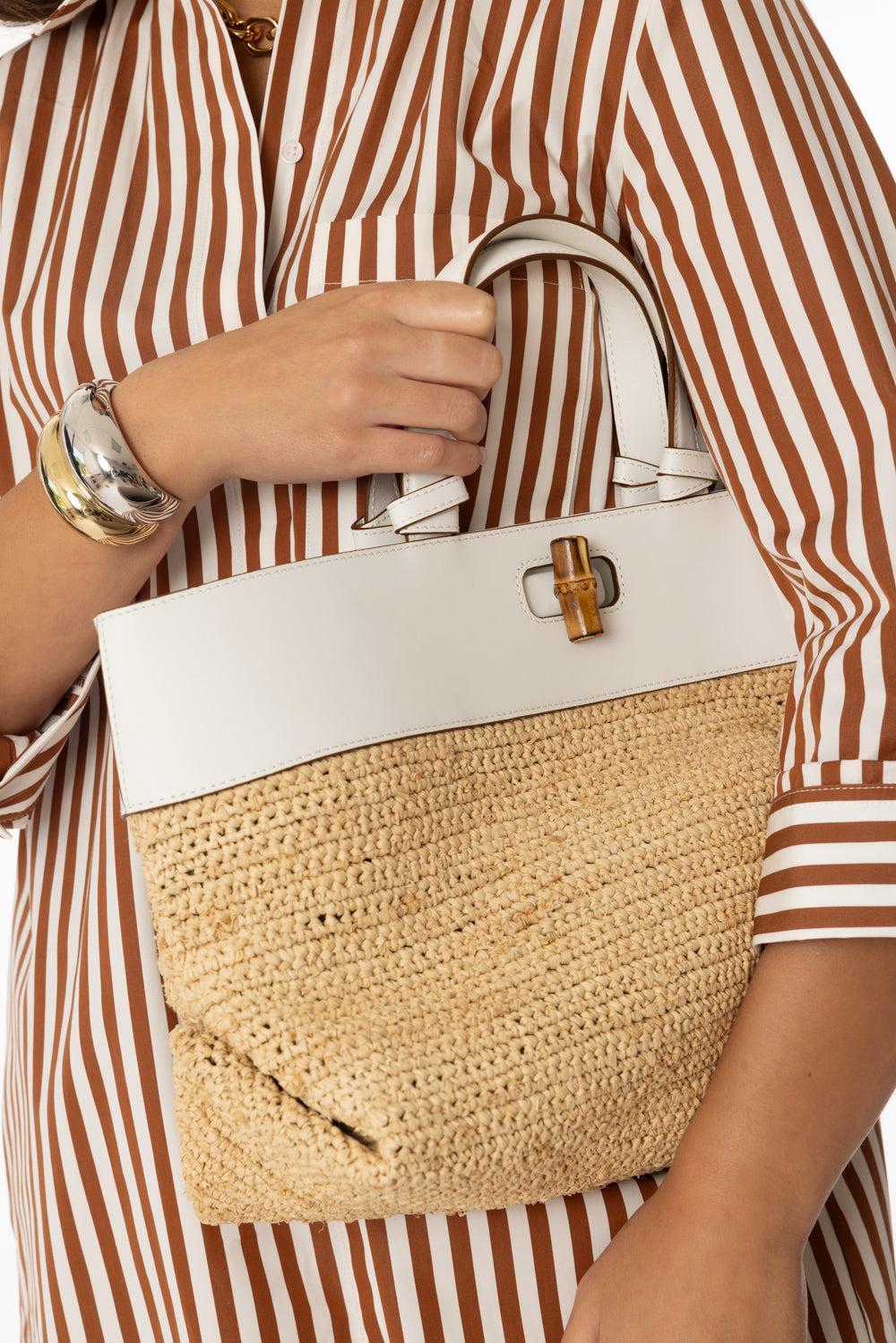 The Park Tote - White-WHITE-HANDBAGTOTES-PAMELA MUNSON