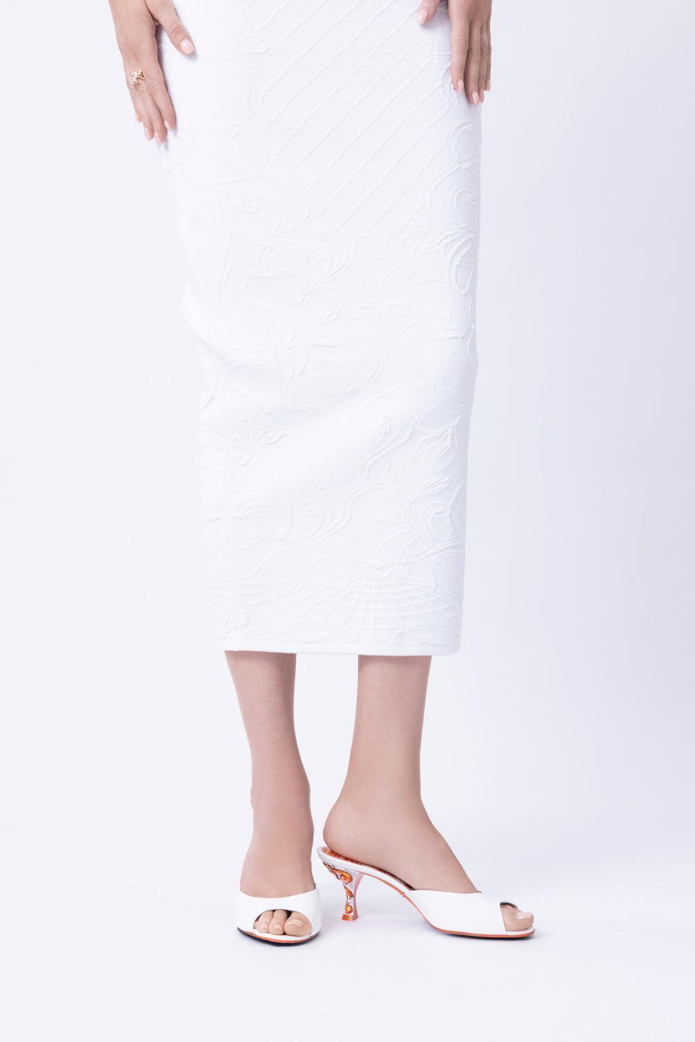 Keira Mule-WHITE-36-SHOEMULE-DOLCE & GABBANA