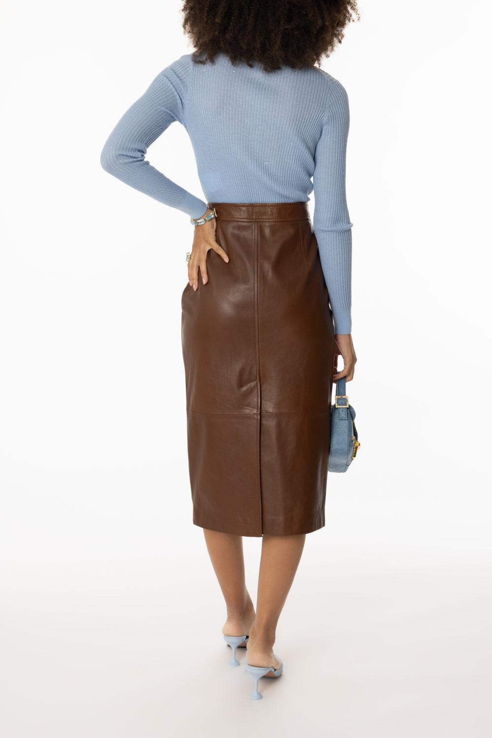 Ribera Cardigan-LIGHT BLUE-XS-CLOTHINGTOPCARDIGAN-MAX MARA