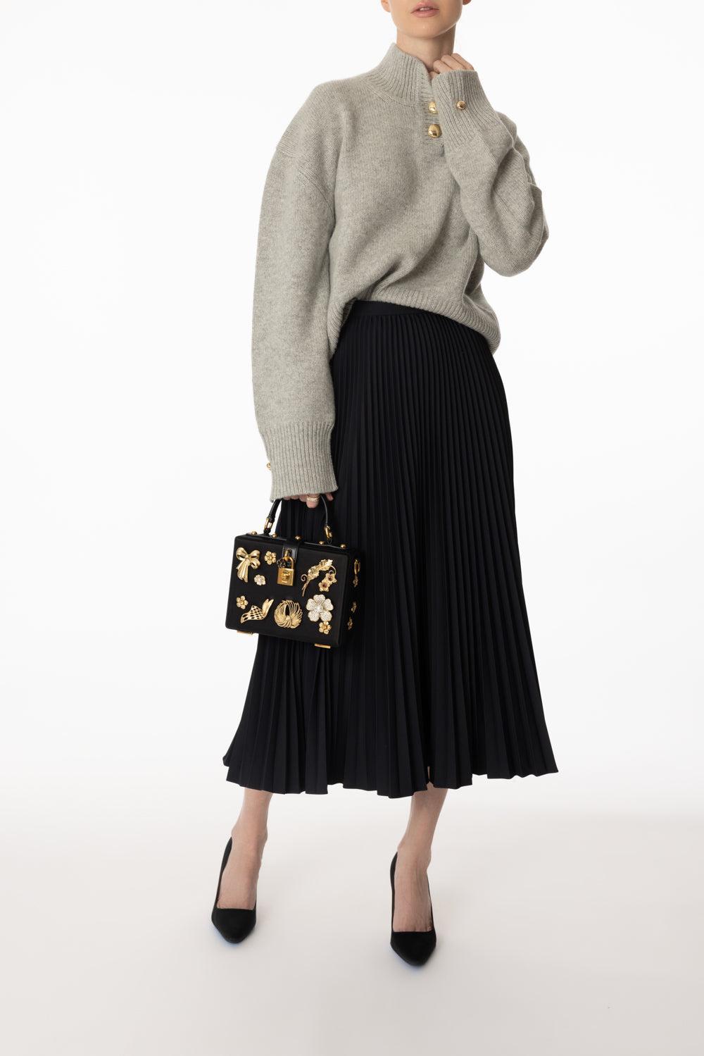 The Rowe Henley-FOGGY-XS-CLOTHINGTOPKNITS-BRANDON MAXWELL
