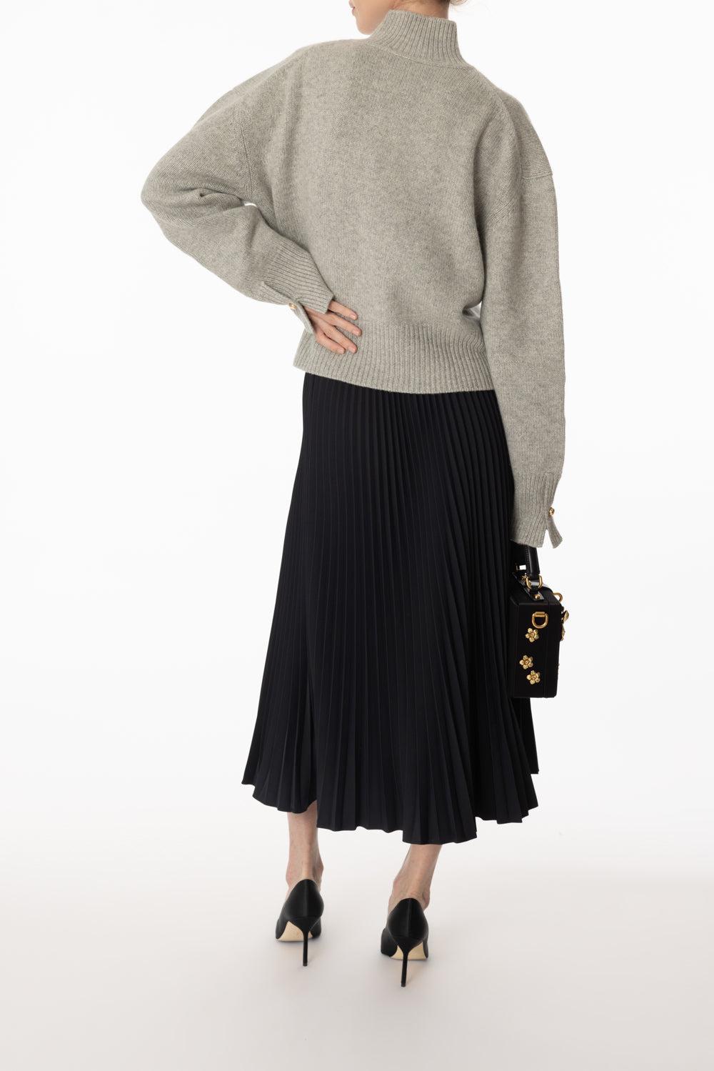 The Rowe Henley-FOGGY-XS-CLOTHINGTOPKNITS-BRANDON MAXWELL