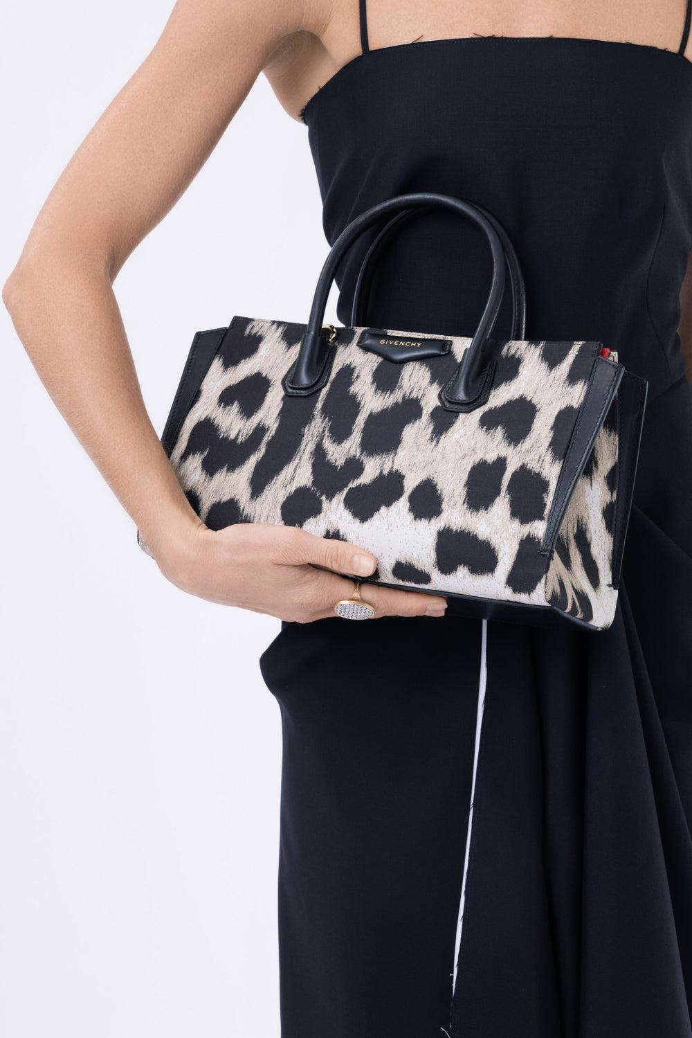 Antigona Small Catchall Bag-ANIMAL-HANDBAGTOP HANDLE-GIVENCHY