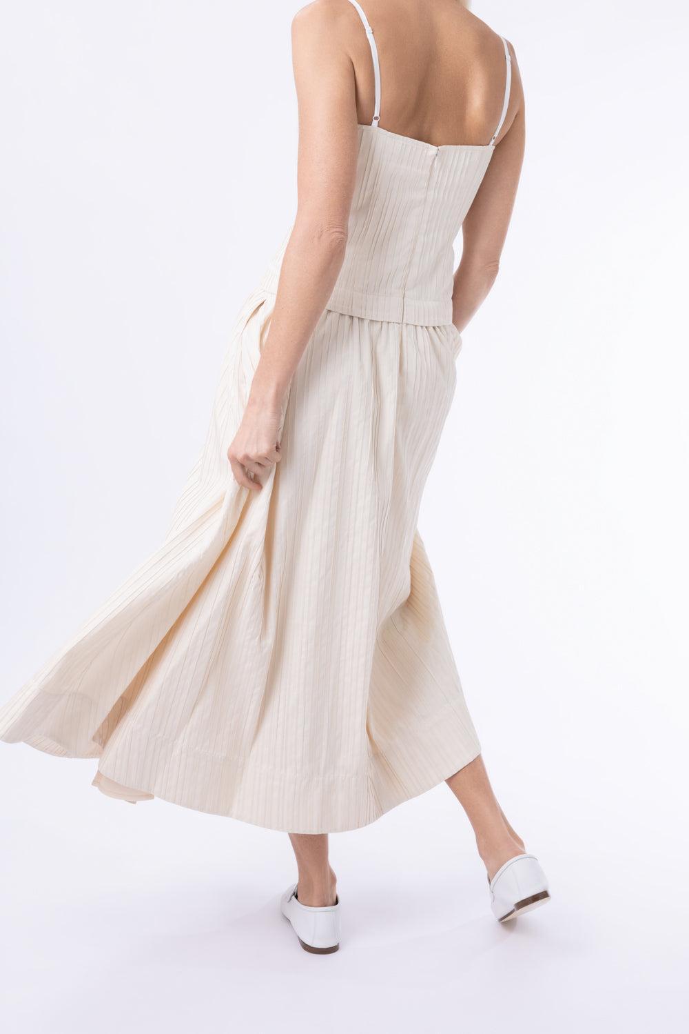 Quinlin Bustier Midi Dress-BROWN-0-CLOTHINGDRESSCASUAL-SIMKHAI
