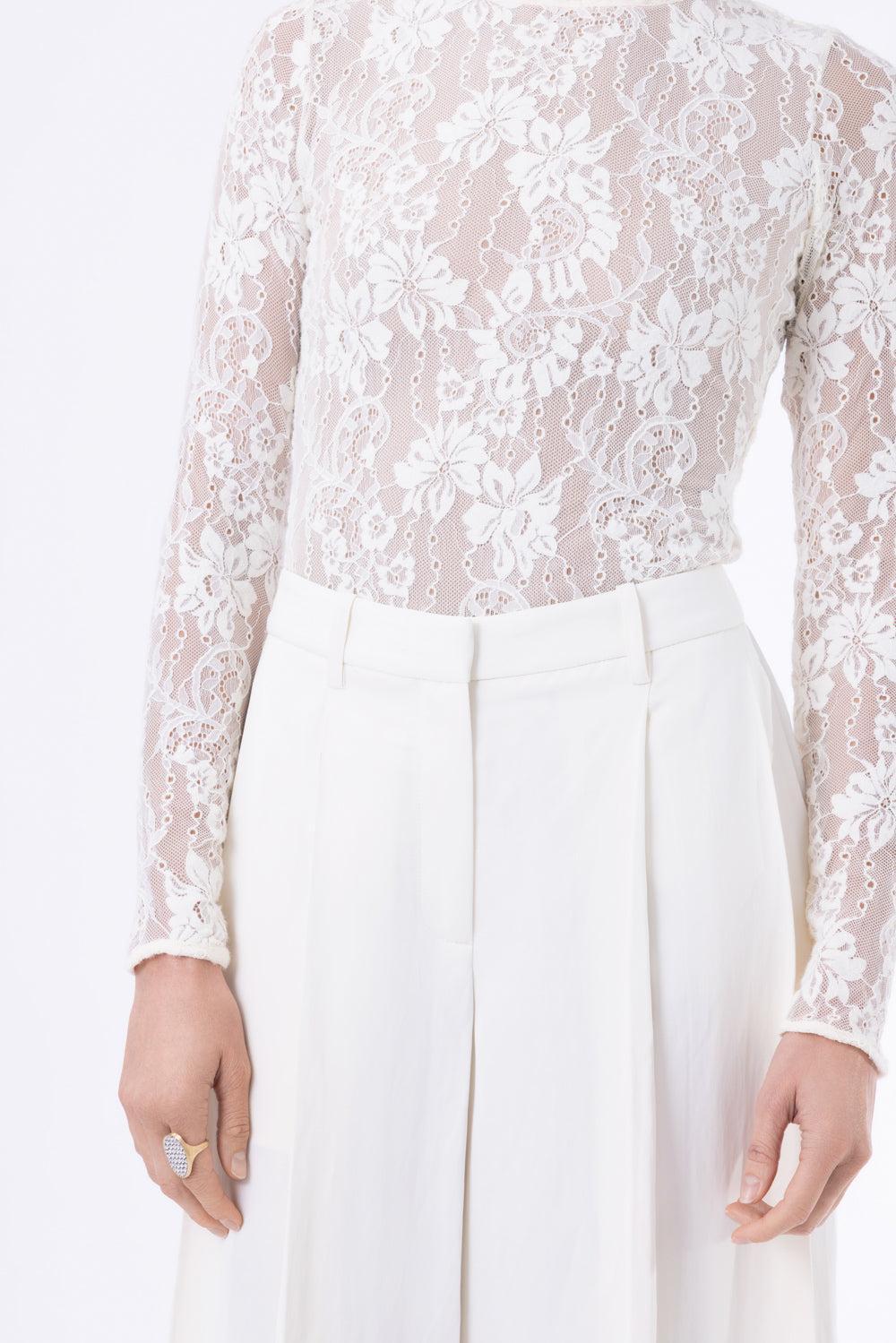  Lace Bodysuit-WHITE-0-CLOTHINGTOPBODYSUIT-ZIMMERMANN 