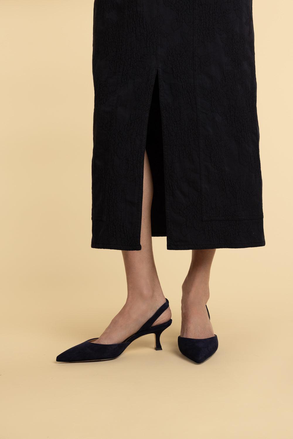 Carolyne Pump 50 - Navy-NAVY-36-SHOEPUMP-MANOLO BLAHNIK