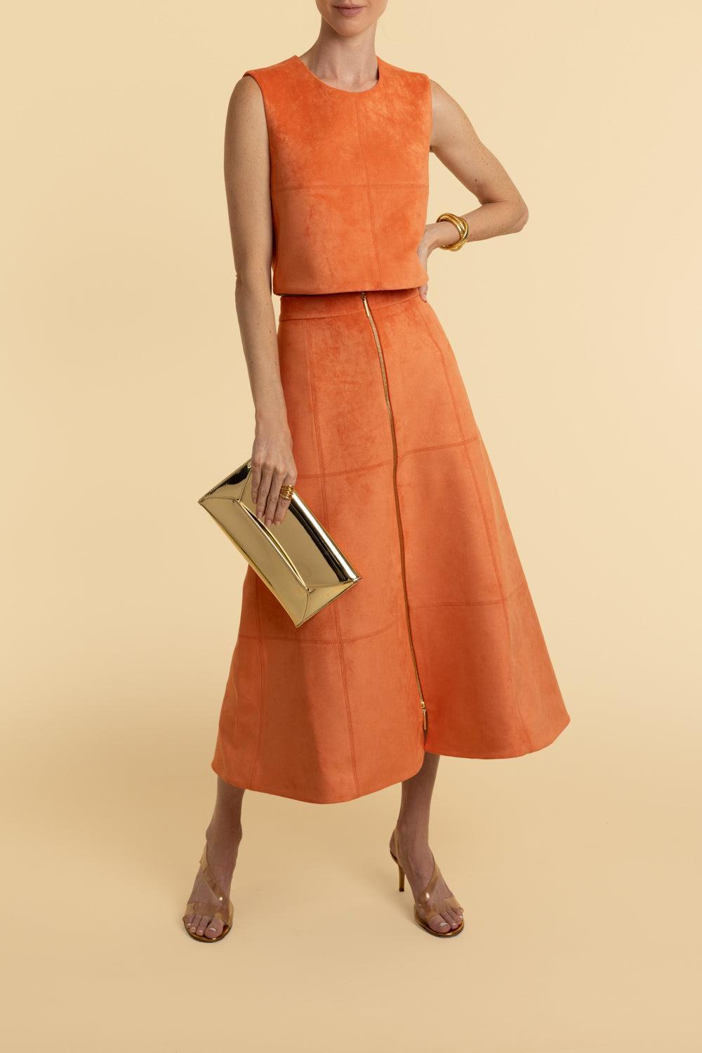 Bently Skirt-AMBER-XS-CLOTHINGSKIRTMIDI-ALEXIS