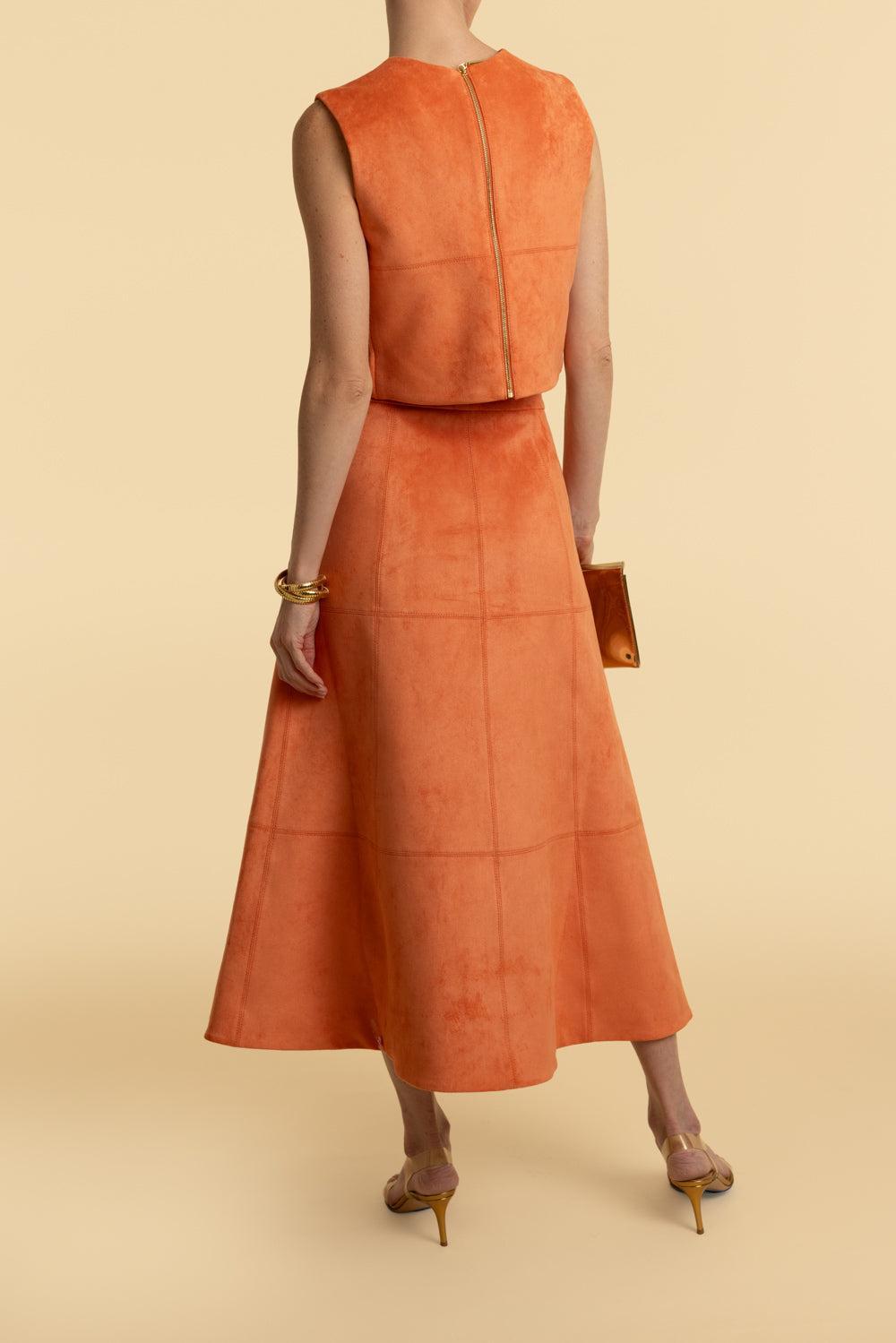 Bently Skirt-AMBER-XS-CLOTHINGSKIRTMIDI-ALEXIS