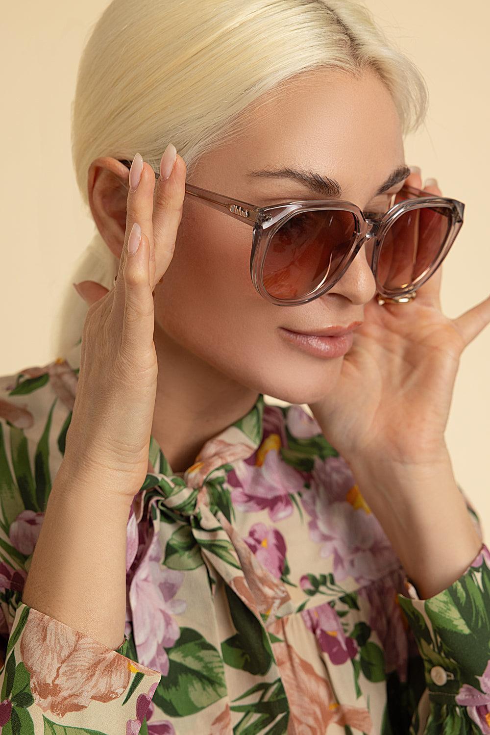 Square Sunglasses-GRYGRYBR-ACCESSORIESUNGLASSES-CHLOÉ