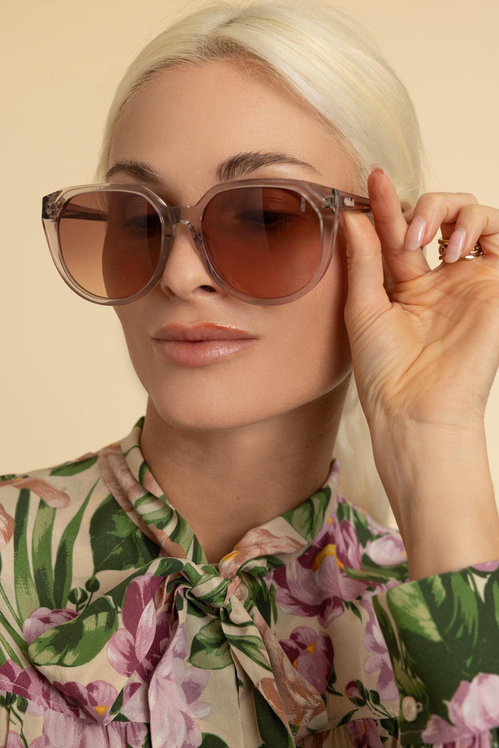 Square Sunglasses-GRYGRYBR-ACCESSORIESUNGLASSES-CHLOÉ