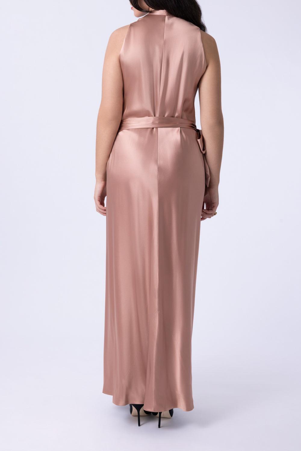 Vickie Dress - Penny-PINK-P-CLOTHINGDRESSGOWN-PETER COHEN