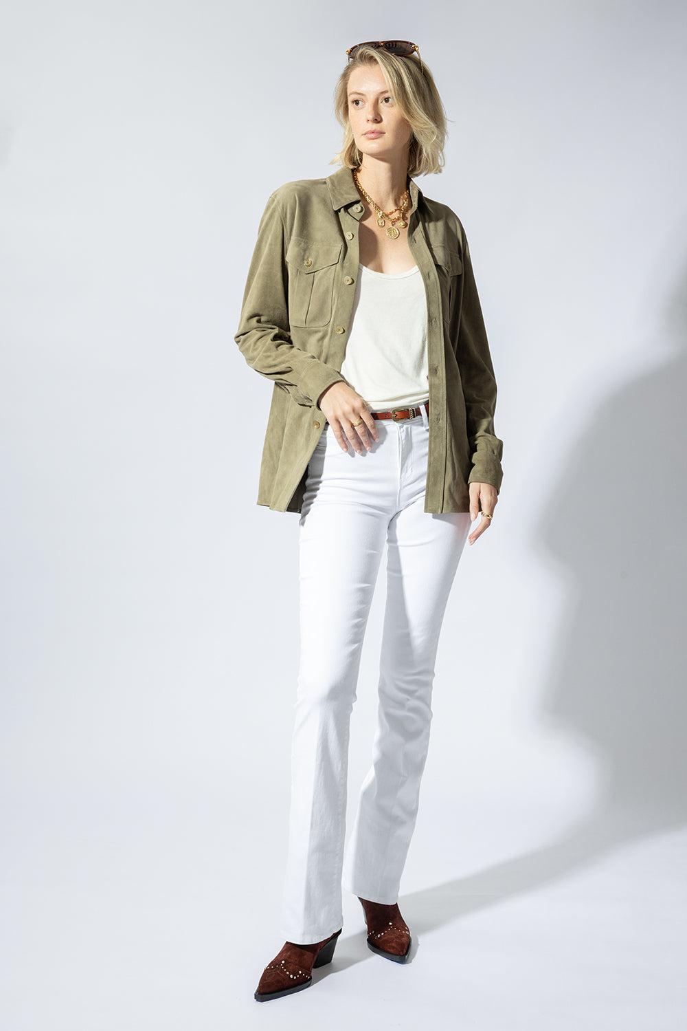  Alicent Jean - Light Ecru-CREAM-24-CLOTHINGPANTDENIM-L'AGENCE 