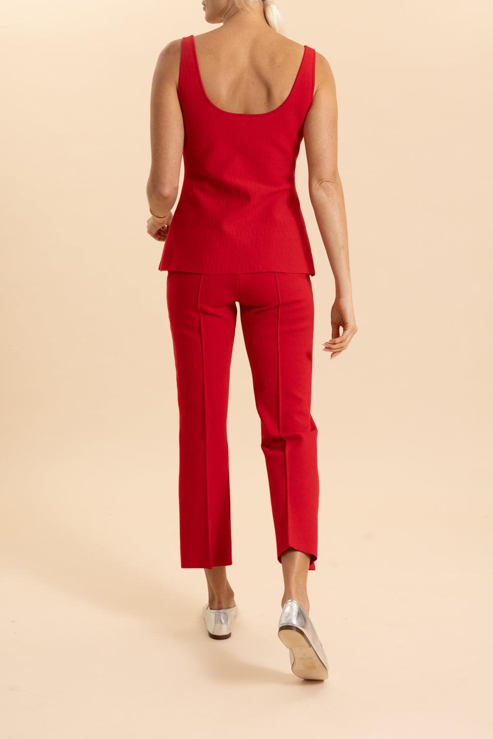 Geo Inna Top-RED-XS-CLOTHINGTOPTANK-HIGH SPORT
