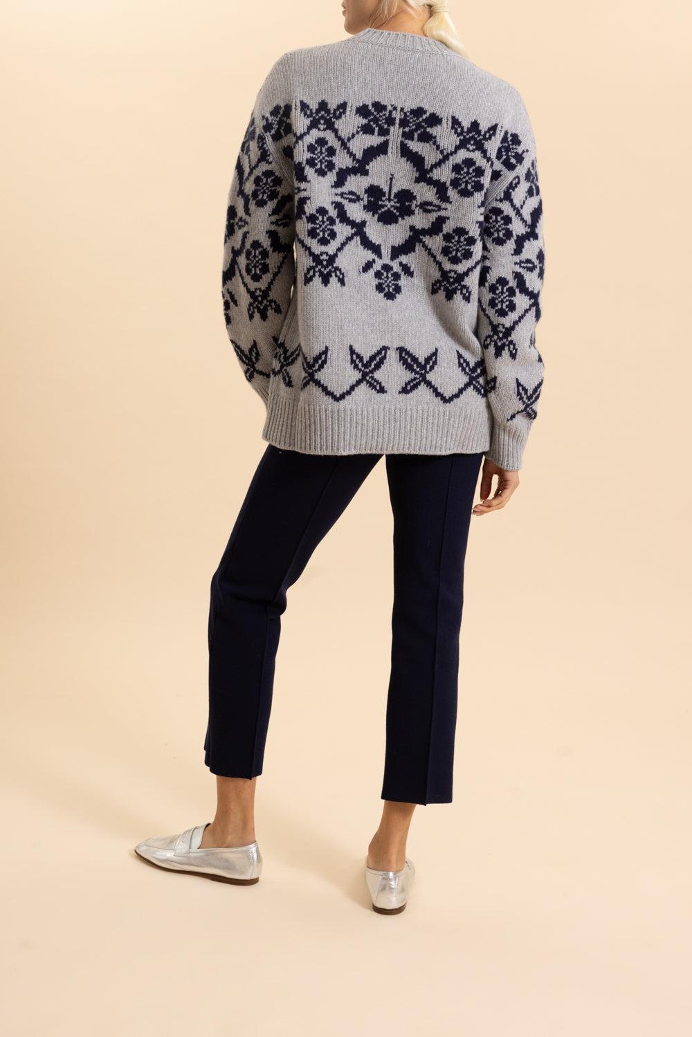 Georgia Sweater-LT CHRCL-XS-CLOTHINGTOPSWEATER-HIGH SPORT