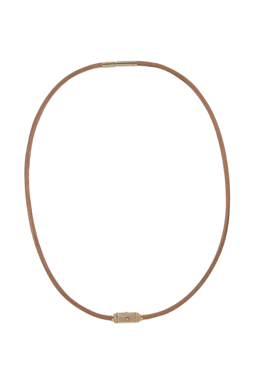Diamond Micro Lasso Necklace