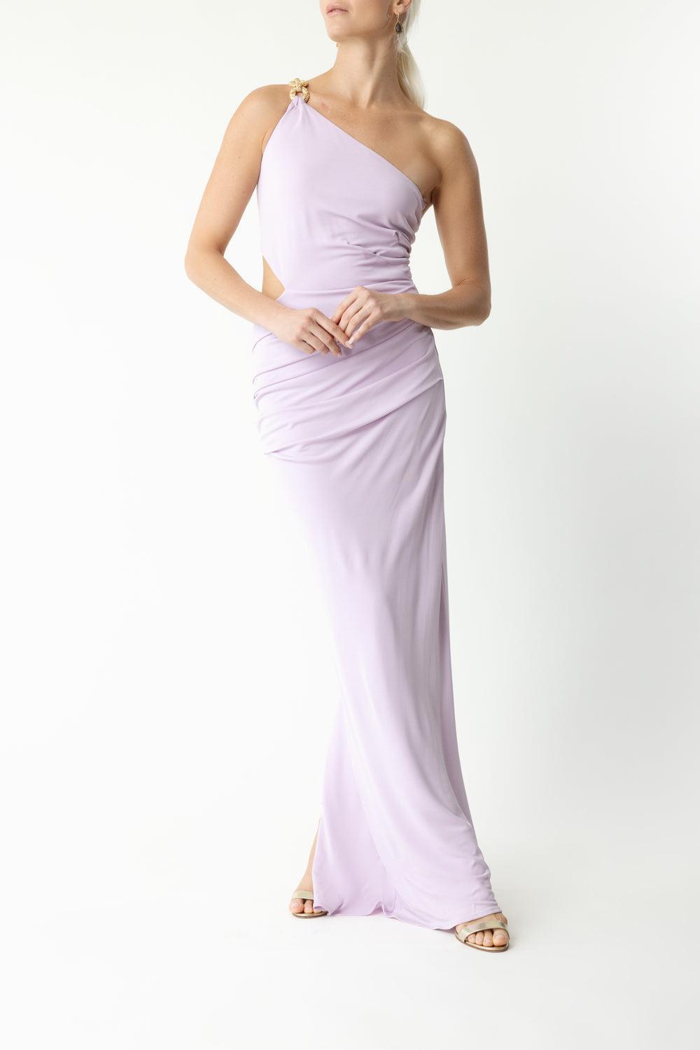 COBIE GOWN-SWEETPEA-XS-CLOTHINGDRESSCOCKTAIL-CULT GAIA