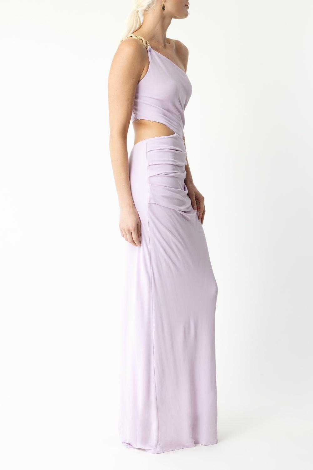 COBIE GOWN-SWEETPEA-XS-CLOTHINGDRESSCOCKTAIL-CULT GAIA