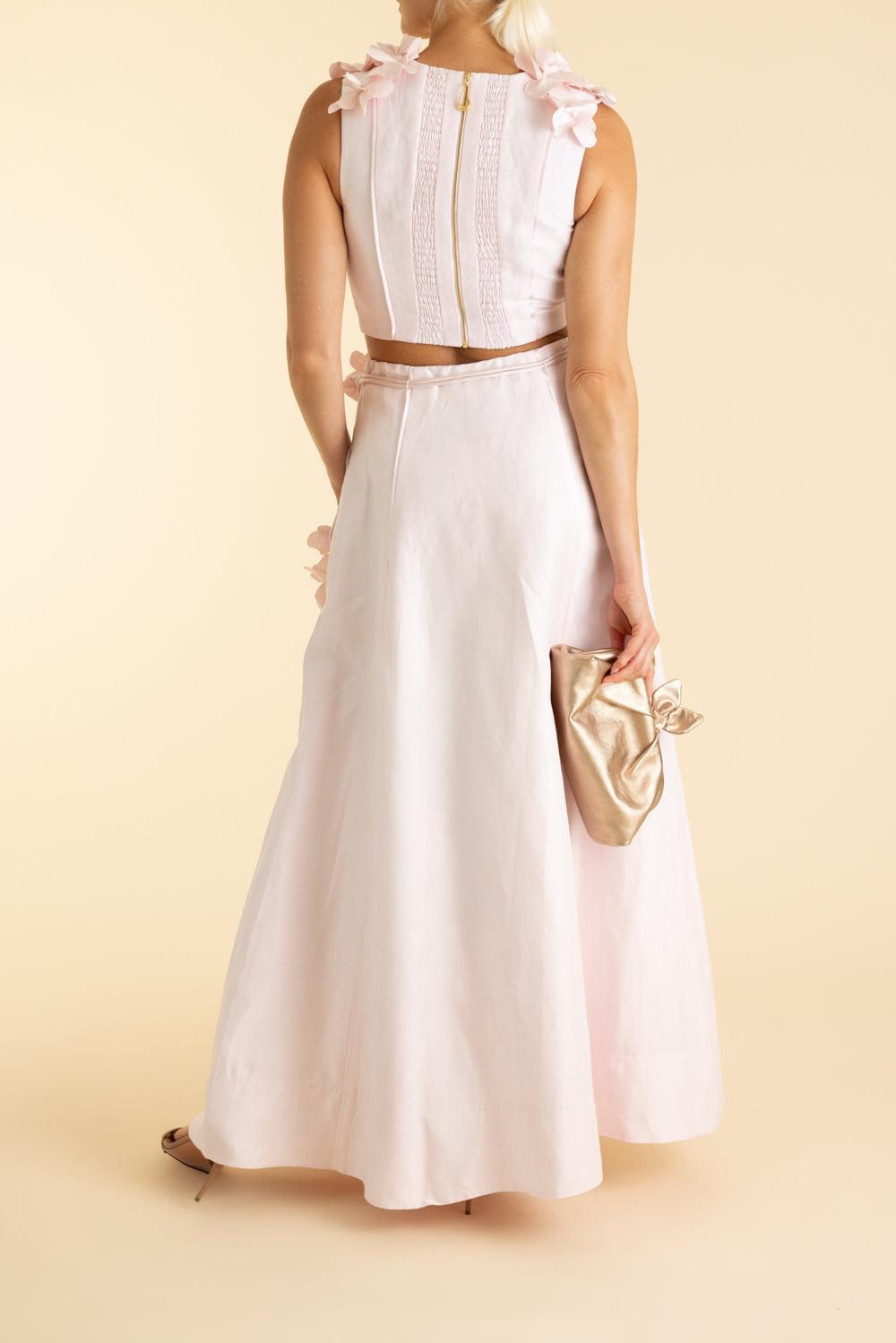 Camille Midi Skirt-PASTLPNK-2-CLOTHINGSKIRTMIDI-AJE