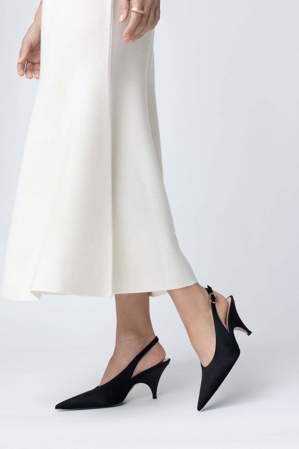  Sofia Slingback 70 - Black-BLACK-35.5-SHOEPUMP-GIANVITO ROSSI 