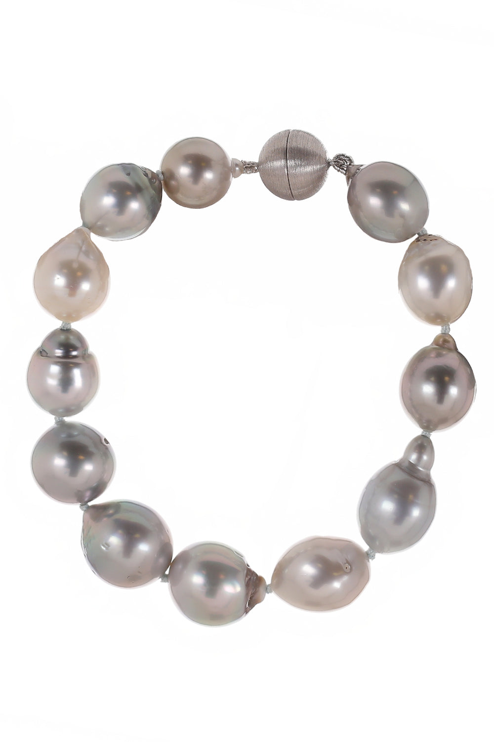 Multicolor Tahitian Pearl Bracelet