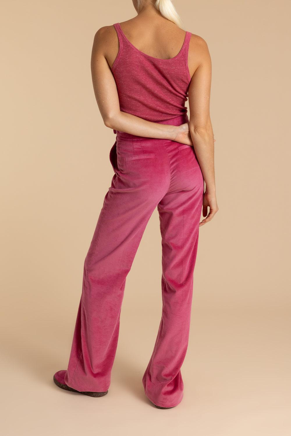 Cinxia Tank-FUCHSIA-XS-CLOTHINGTOPTANK-GABRIELA HEARST