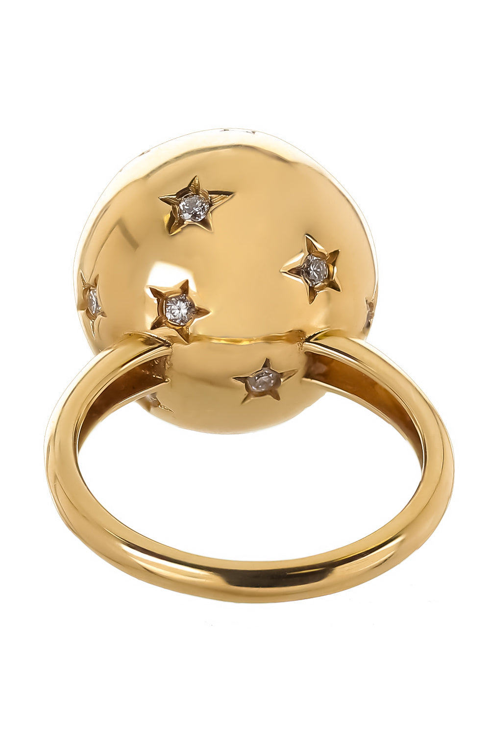 Diamond Lucky Stars Ring