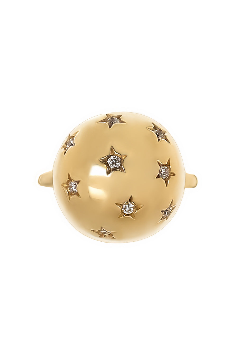Diamond Lucky Stars Ring