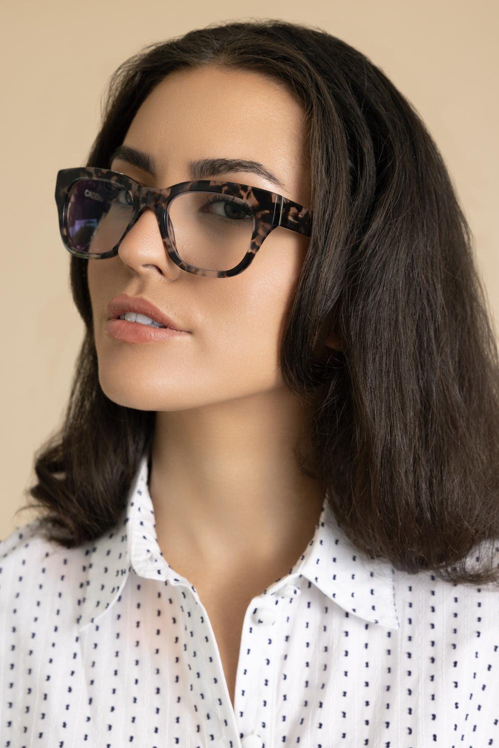 Miklos Reading Glasses - Turtle Dove-TRTLDOVE-1.00-ACCESSORIEEYEWEAR-CADDIS