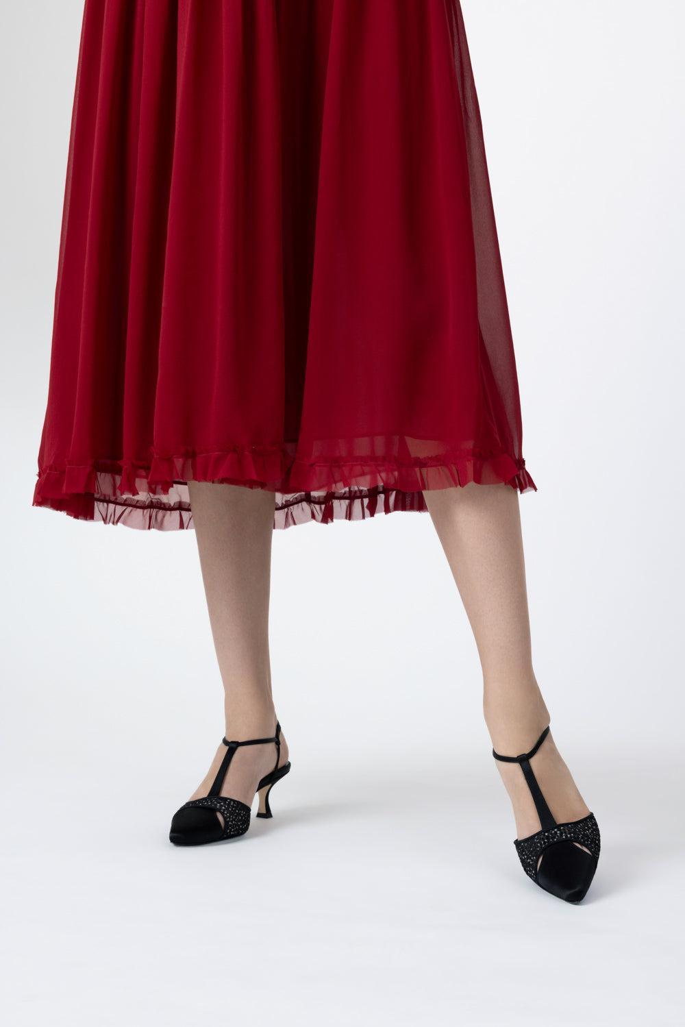  Turgimodla T-Bar Pump 50-BLACK-36-SHOEPUMP-MANOLO BLAHNIK 