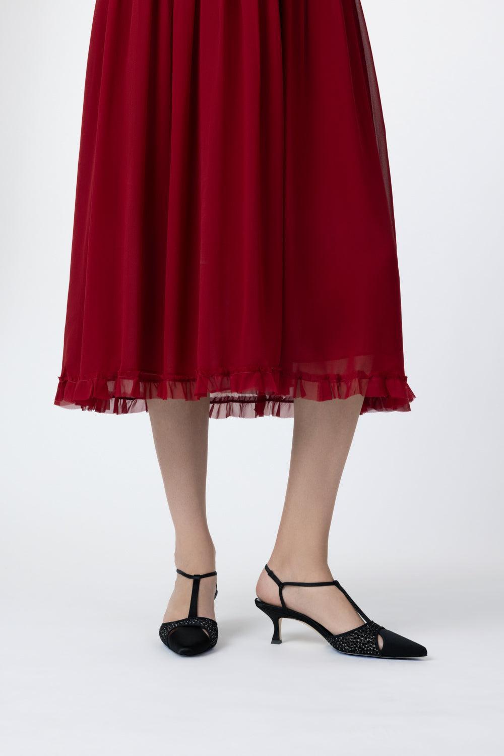  Turgimodla T-Bar Pump 50-BLACK-36-SHOEPUMP-MANOLO BLAHNIK 