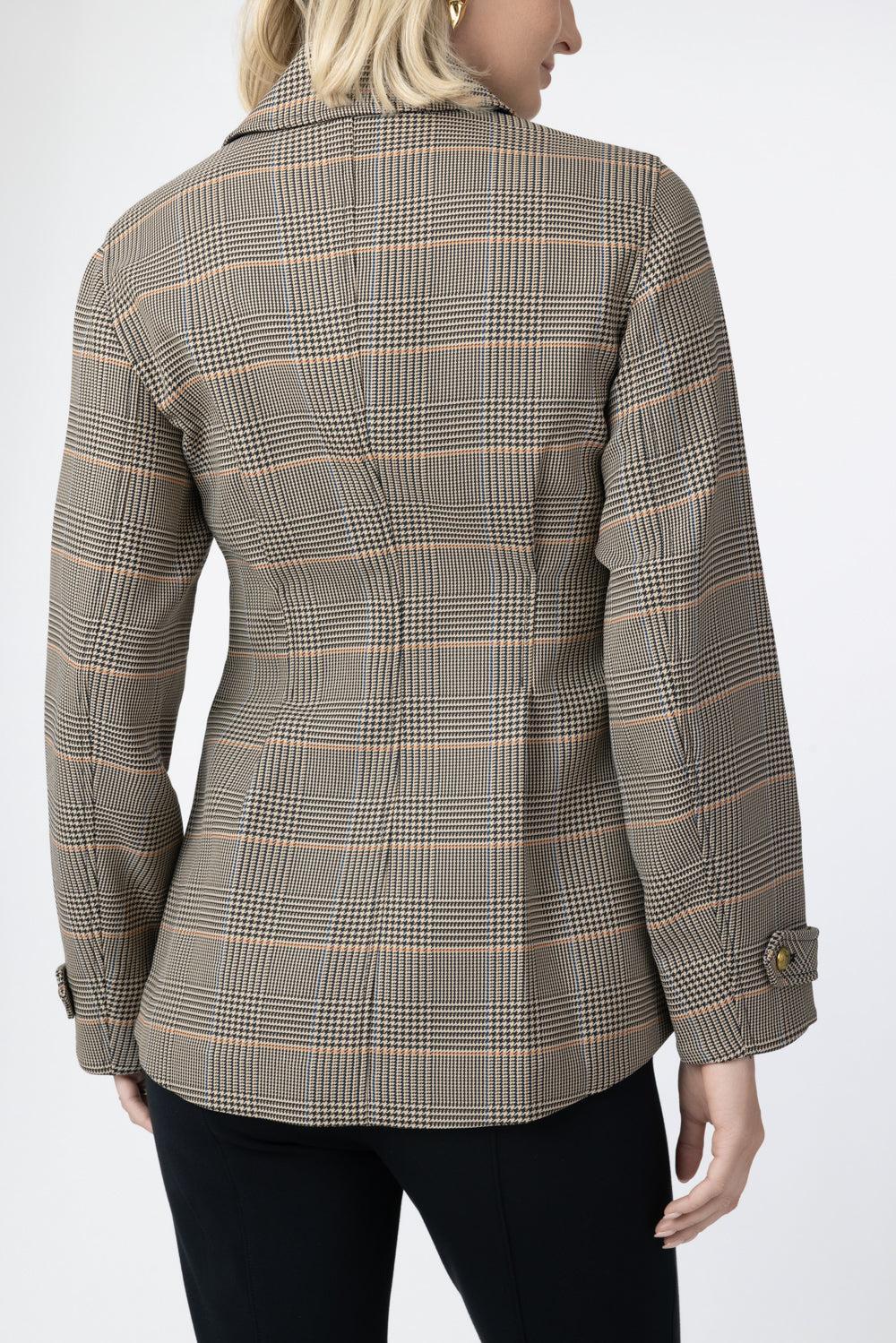  Severine Jacket-BROWN-XS-CLOTHINGJACKETCASUAL-VERONICA BEARD 