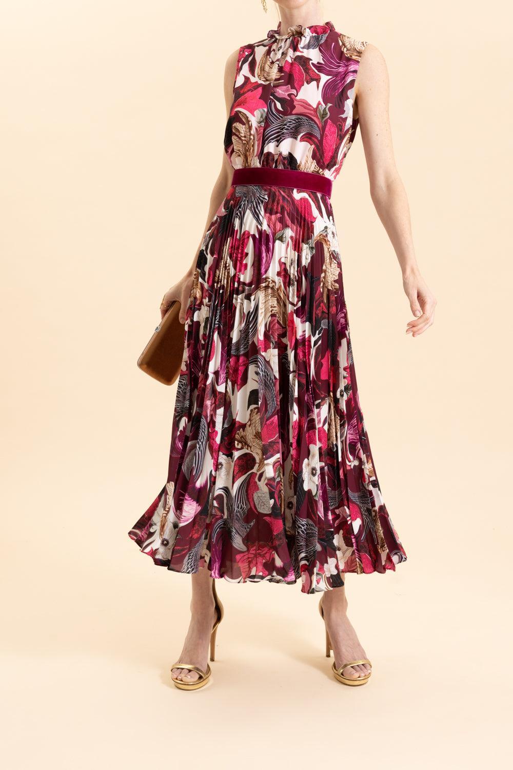 Hollie Midi Dress-PARAKTPK-2-CLOTHINGDRESSCASUAL-MARY KATRANTZOU