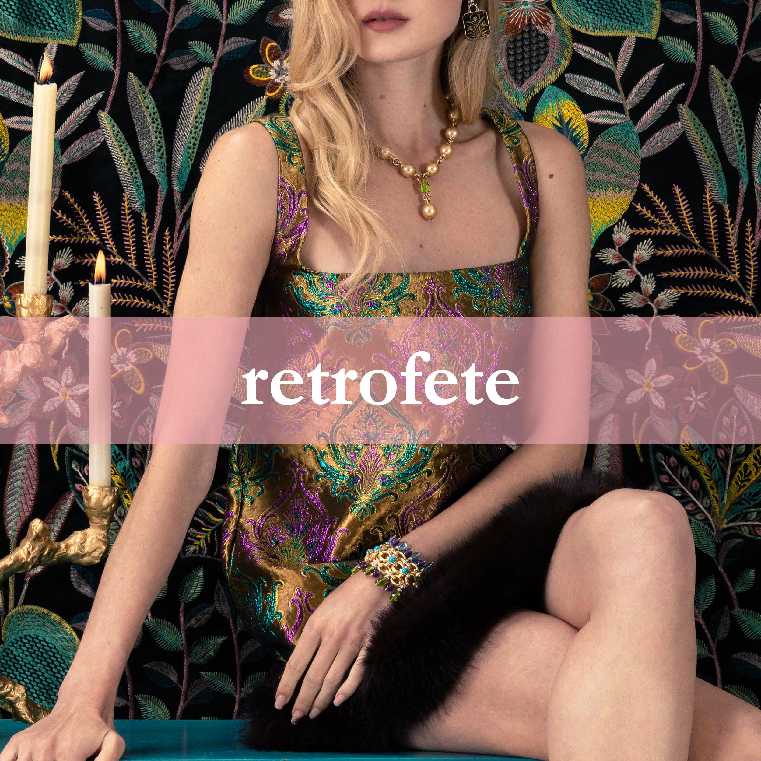 Retrofete dress