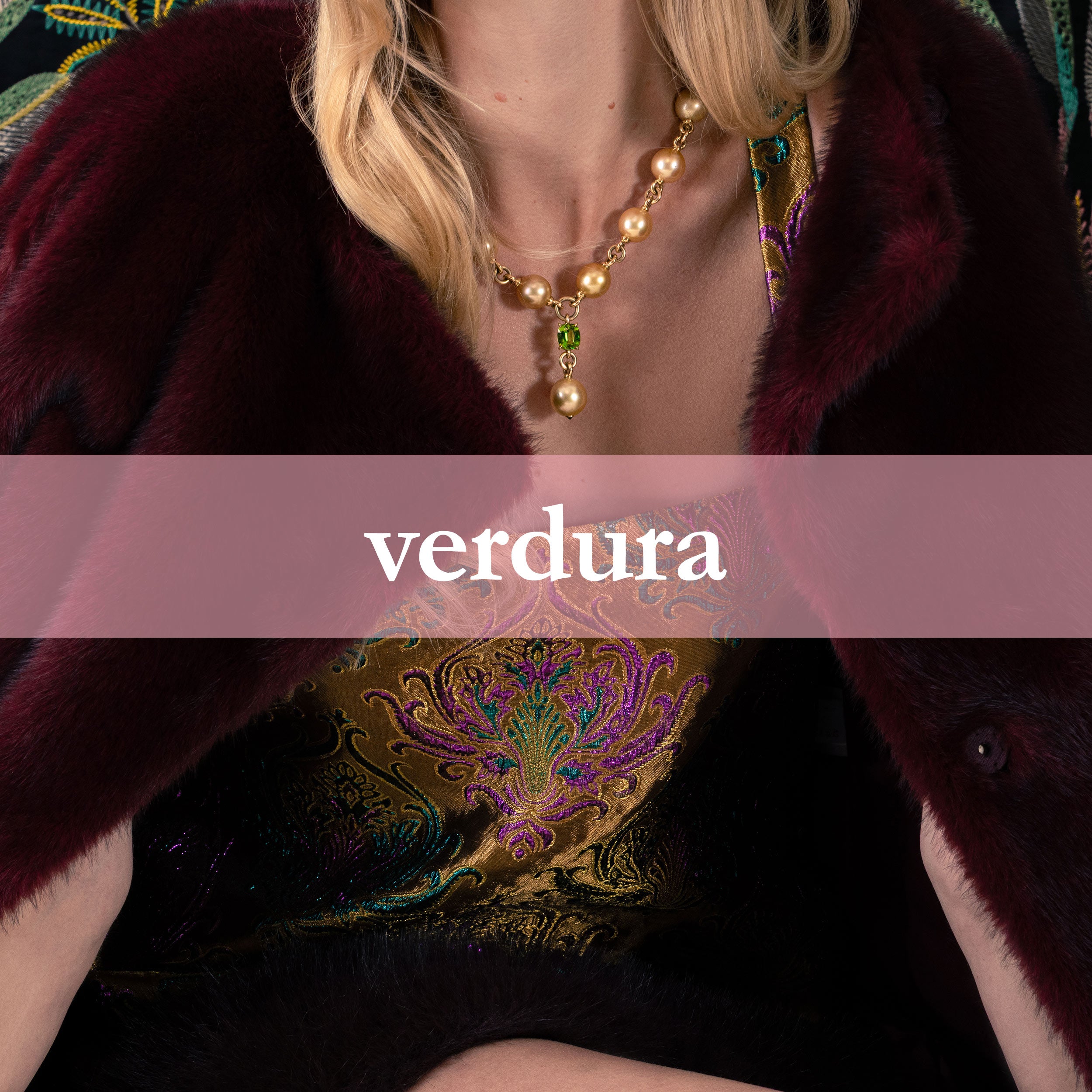 Verdura necklace