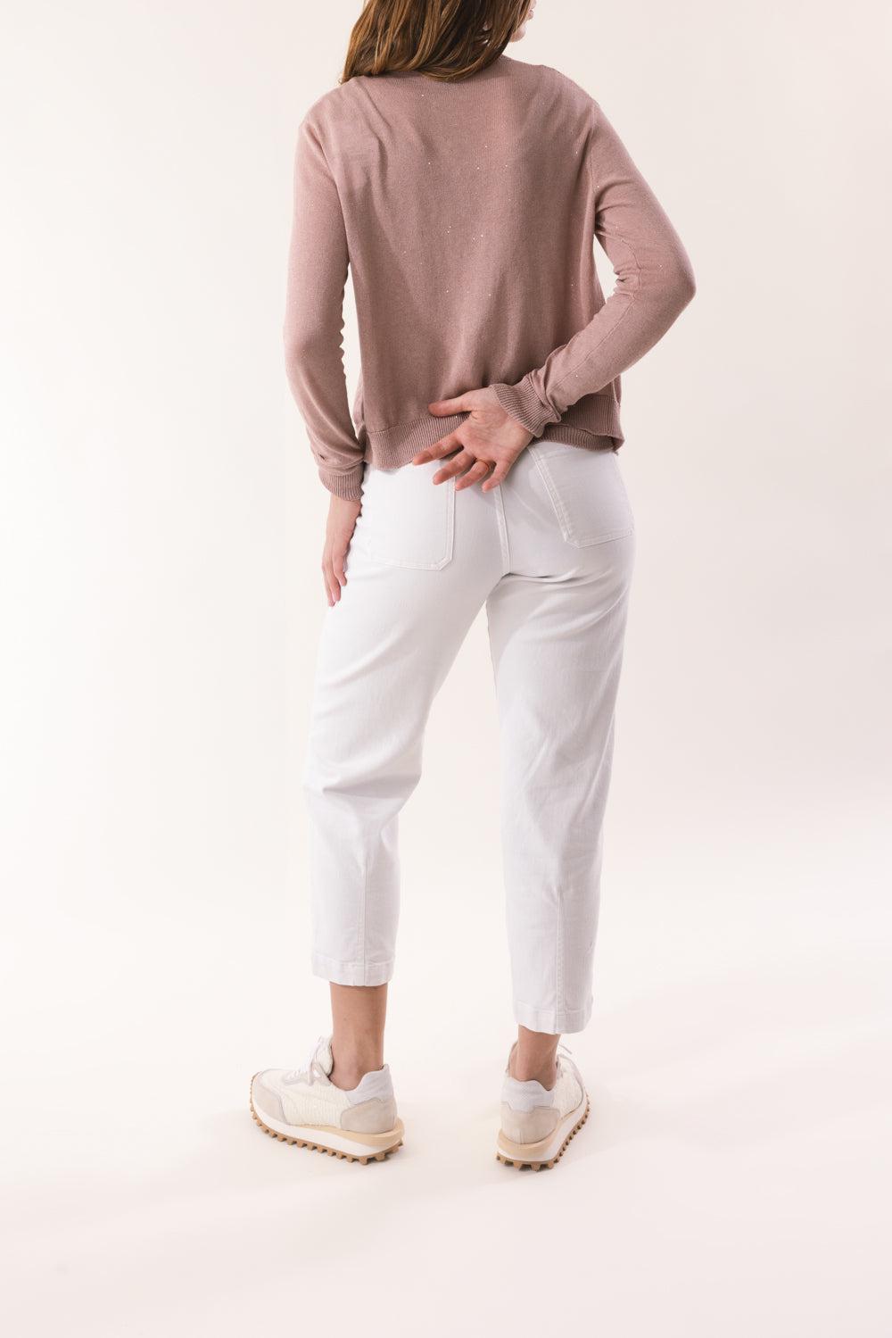 Scoop NeckTank-NUDE-XS-CLOTHINGTOPTANK-ELEVENTY