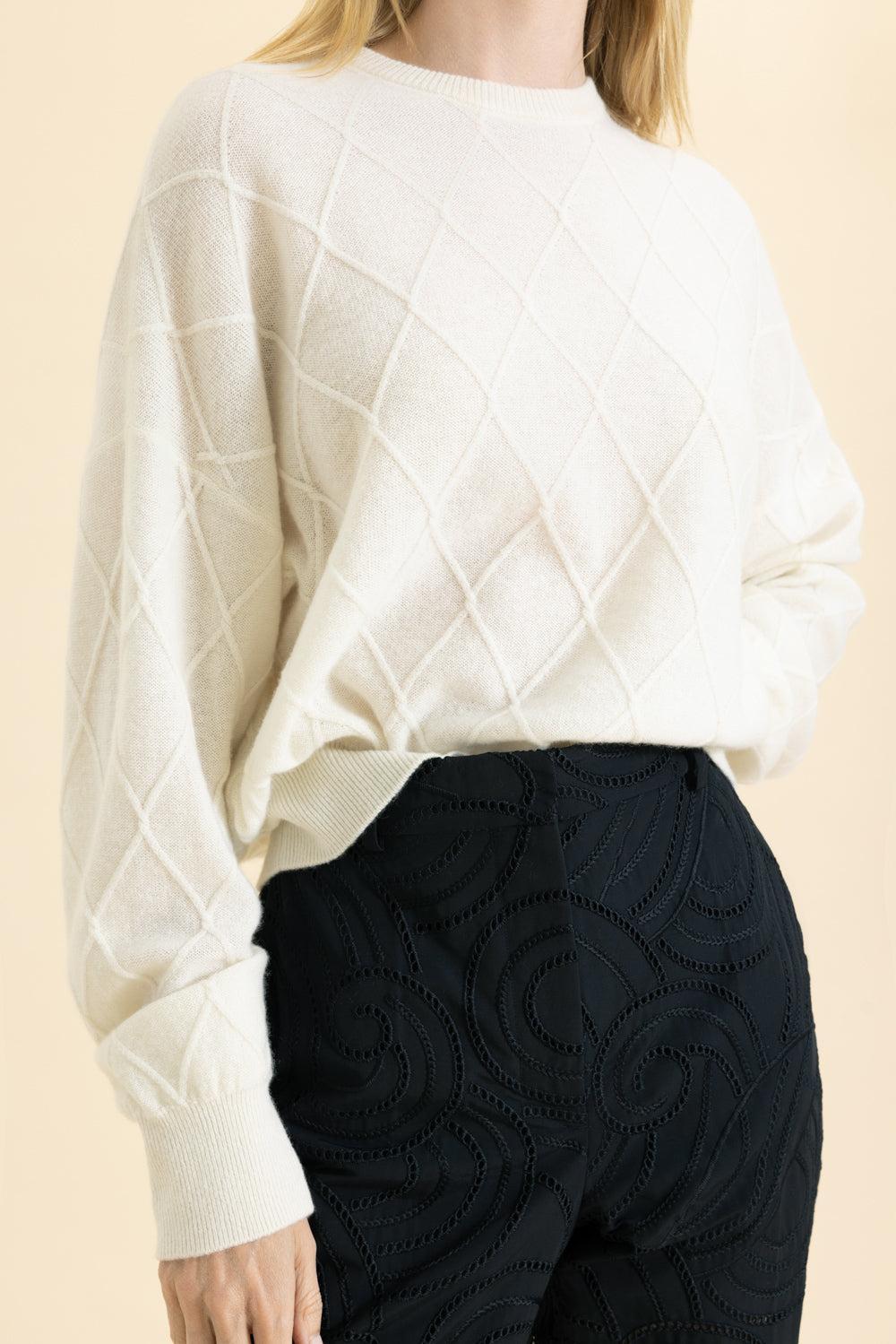 Janis Jumper-CREAM-XS-CLOTHINGTOPSWEATER-HAYLEY MENZIES