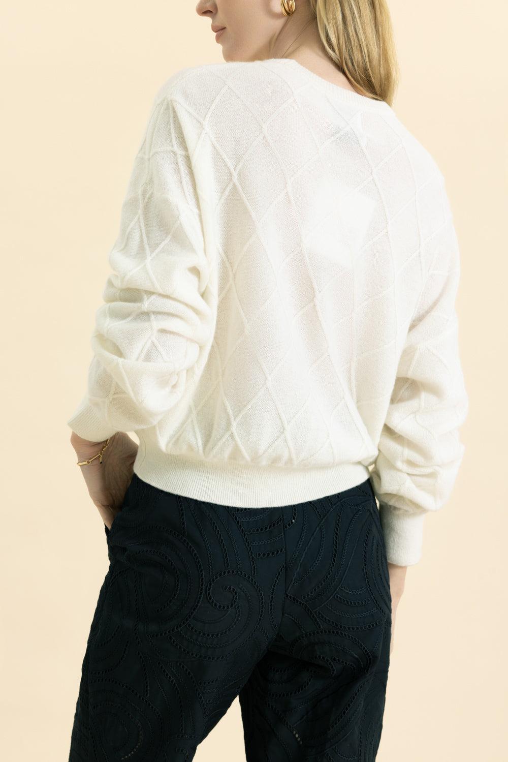 Janis Jumper-CREAM-XS-CLOTHINGTOPSWEATER-HAYLEY MENZIES