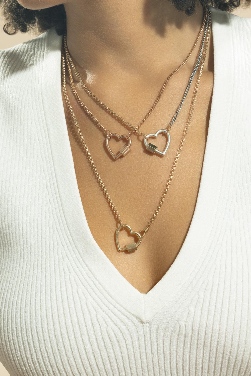 Rolo Chain Necklace - 24in-YELLOW GOLD-24-JEWELRYFINE JEWELNECKLACE O-MARLA AARON