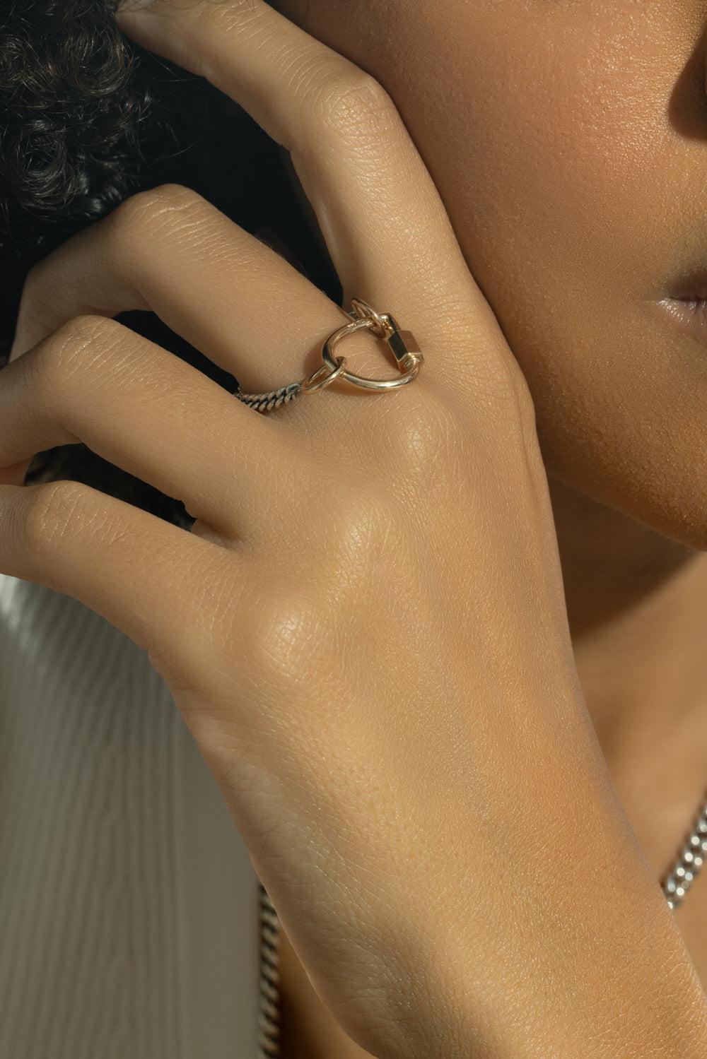 Baby Tear Droplock-YELLOW GOLD-JEWELRYFINE JEWELPENDANT-MARLA AARON