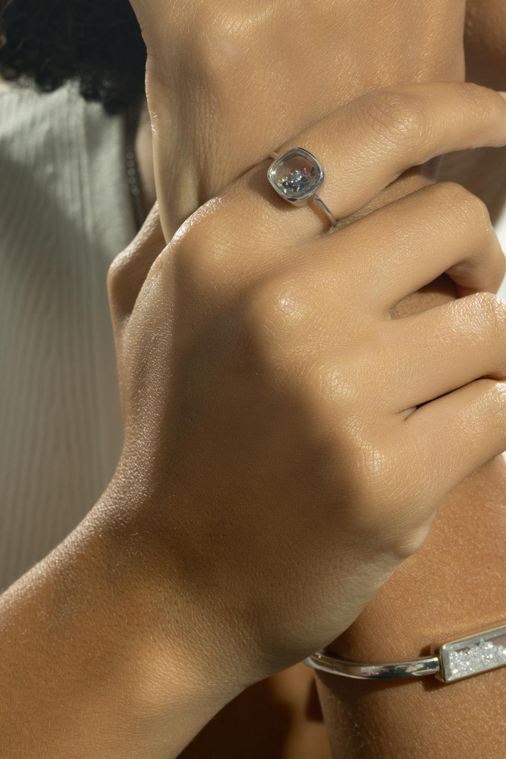 Confetti Shaker Ring-PLDM-6.5-JEWELRYFINE JEWELRING-MORITZ GLIK