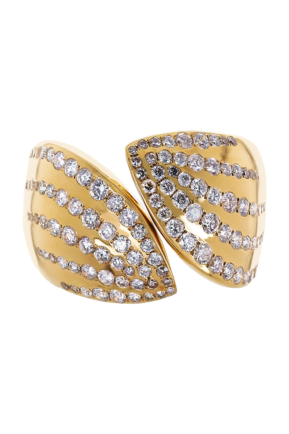 Diamond Open Ring