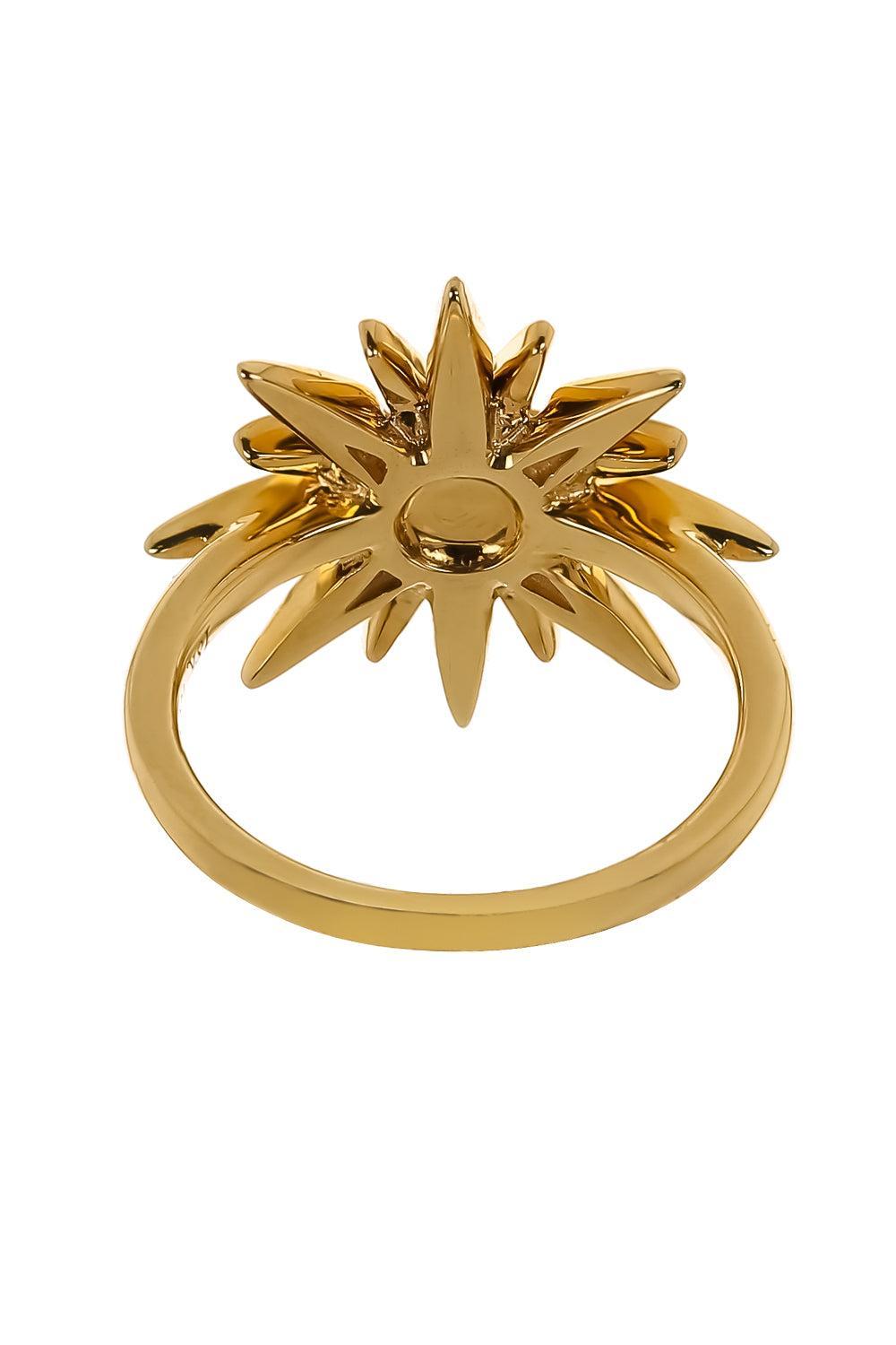Multi Star Sapphire Ring-YELLOW GOLD-5.75-JEWELRYFINE JEWELRING-LISA NIK