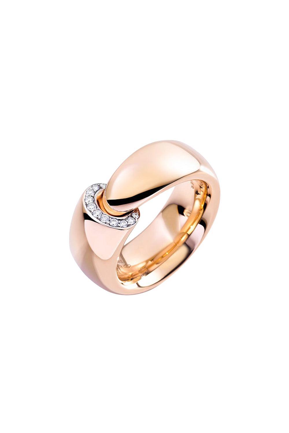Diamond Dial Ring-ROSE GOLD-7.25-JEWELRYFINE JEWELRING-VHERNIER