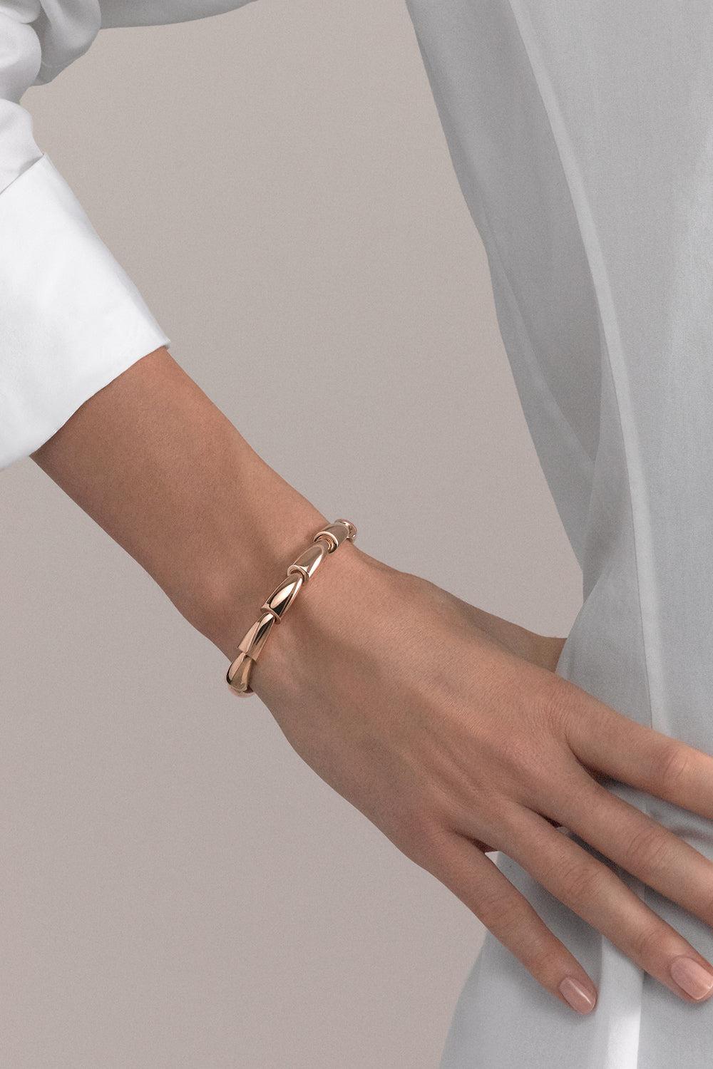 Calla Media Bracelet-ROSE GOLD-JEWELRYFINE JEWELBRACELET O-VHERNIER