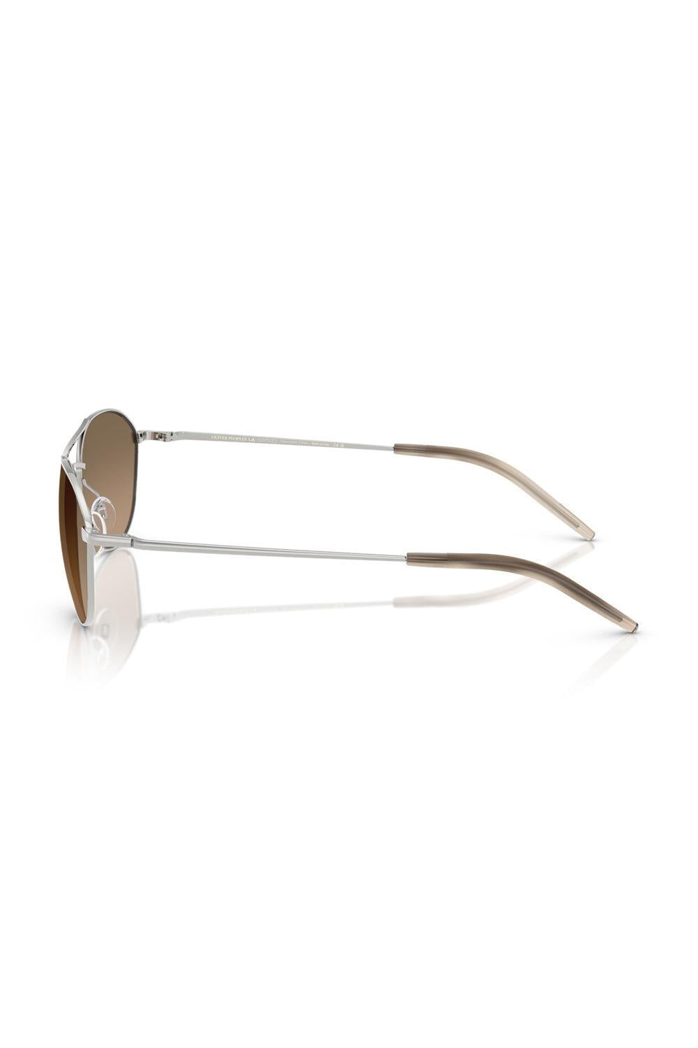 Aero II Sunglasses-SILSNDST-ACCESSORIESUNGLASSES-OLIVER PEOPLES