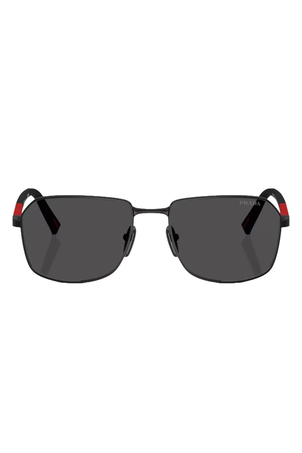 Prada Linea Rossa Sunglasses-BLACK-ACCESSORIESUNGLASSES-PRADA