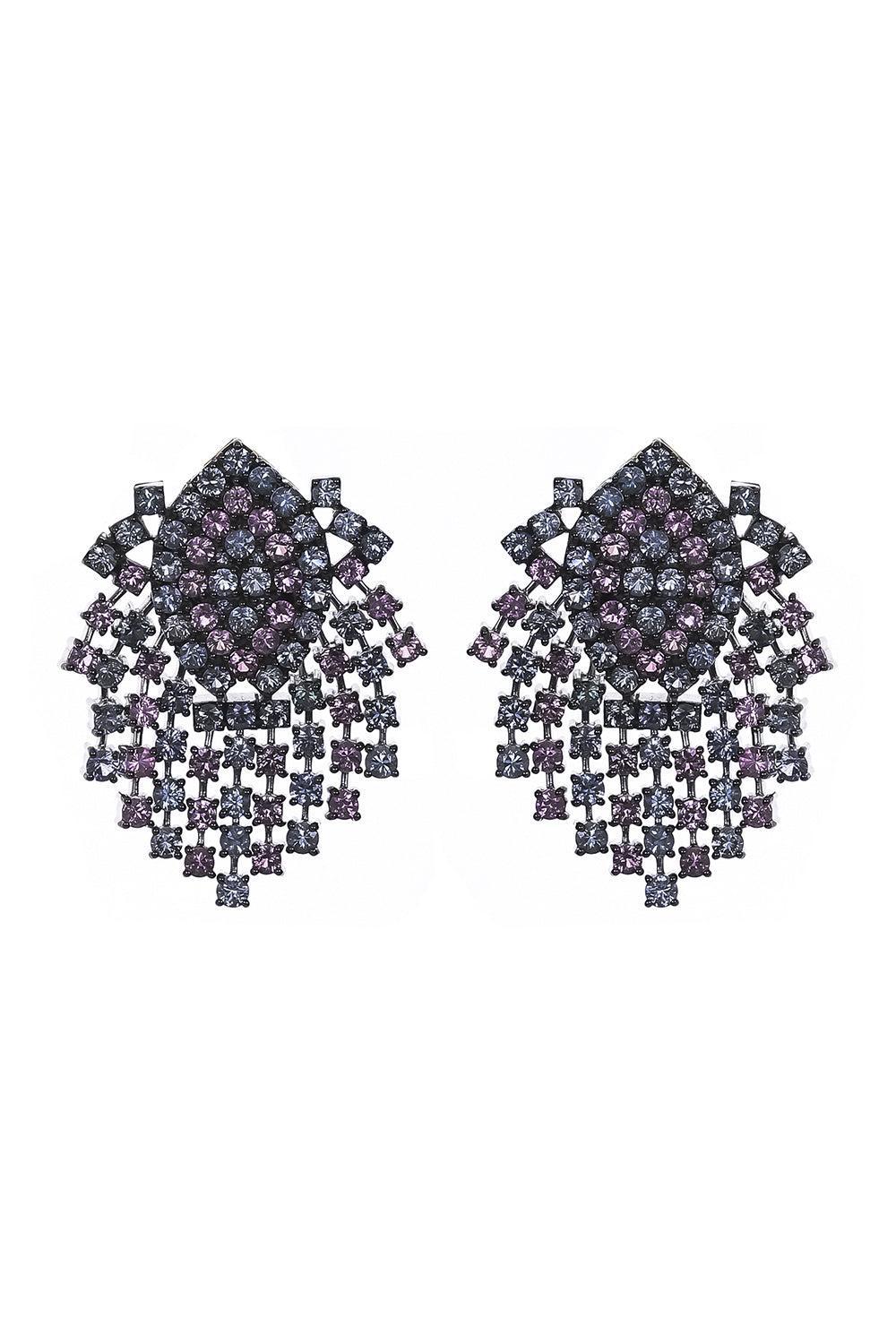 Pink Sapphire Earrings-WHITE GOLD-JEWELRYFINE JEWELEARRING-ALEXANDER LAUT