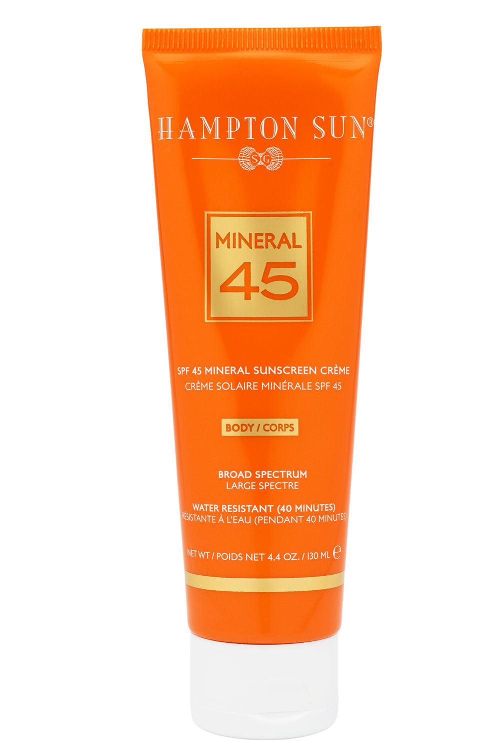Spf Mineral Crème For Body - 45-SPF 45-4.4 OZ-BEAUTYSKINCARE-S&G HAMPTON SUN, LLC