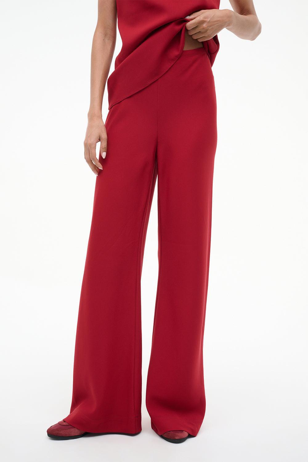 Stroll Pant-POMGRNTE-XS-CLOTHINGPANTWIDE LEG-STAUD